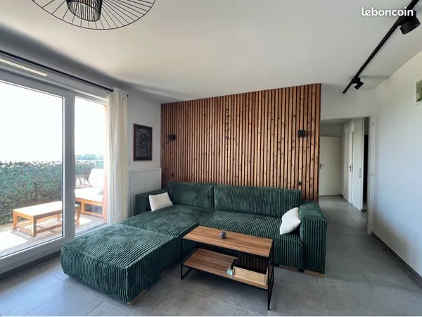 Appartement T3 - Vue Mont Blanc - Cessy