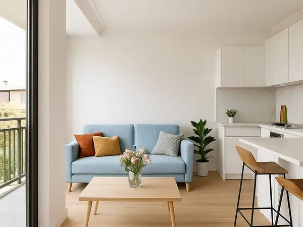 Appartement 2 pièces 47 m²