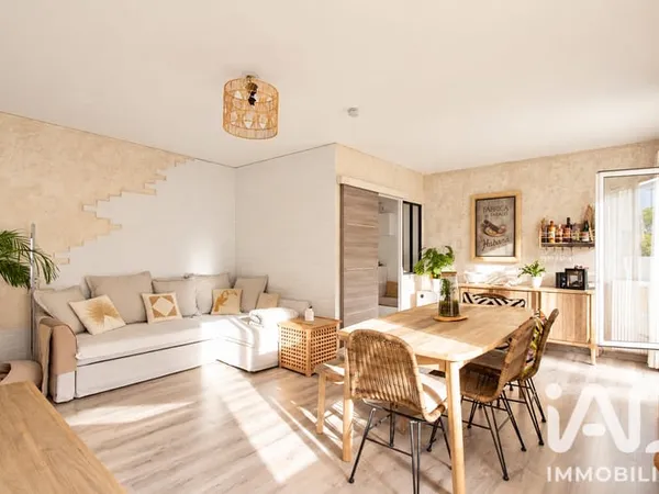 Appartement 3 pièces 68 m²
