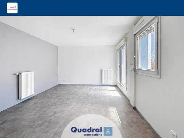 Appartement 4 pièces 83 m²
