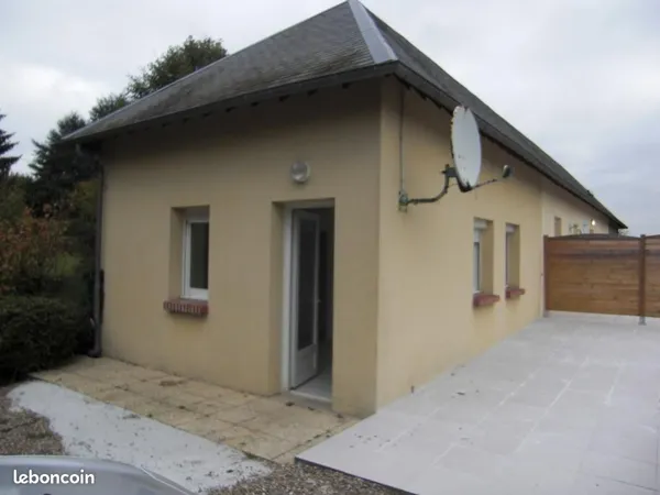 Maison 2 pièces 29 m²