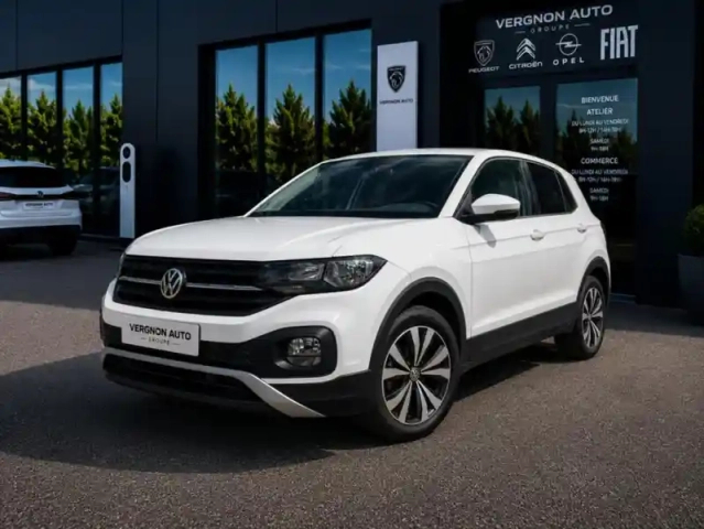 Volkswagen T-Cross 1.0 tsi 95ch lounge — photo 1