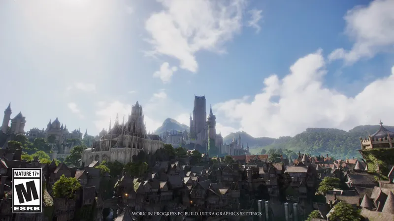 Fable : le teaser gamescom dévoile un visage jamais vu