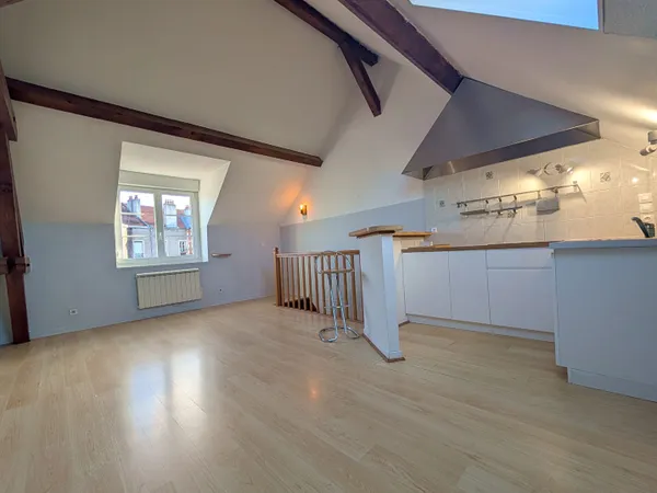 Chaprais, appartement 2 pièces 42 m²