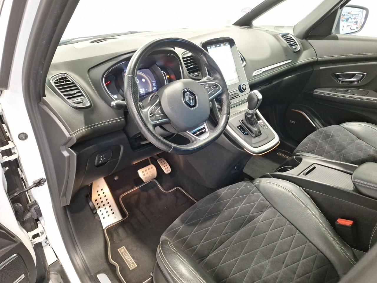 Renault Scenic grand scenic tce 140 fap edc - 21 sl black edition — photo 12
