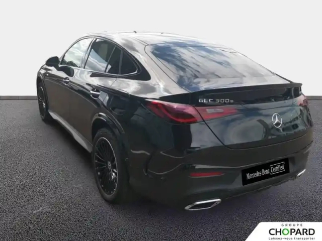 Mercedes Glc coupe 300 e hybrid eq 9g-tronic 4matic — photo 7