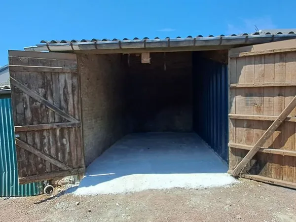 Garage fermé