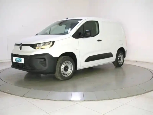 Citroën Berlingo - fourgon m diesel 100 ch manuelle