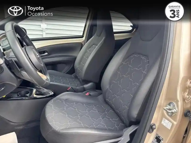 Toyota Aygo X 1.0 vvt-i 72ch collection s-cvt my24 — photo 11