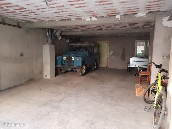 A vendre grand garage 60 M² quartier Gare Perpignan