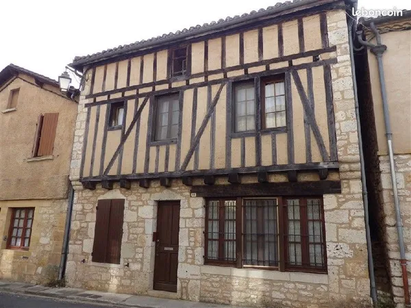 Maison de village 4 pièces 150 m²