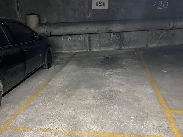 Parking Pantin Ourcq Hoche