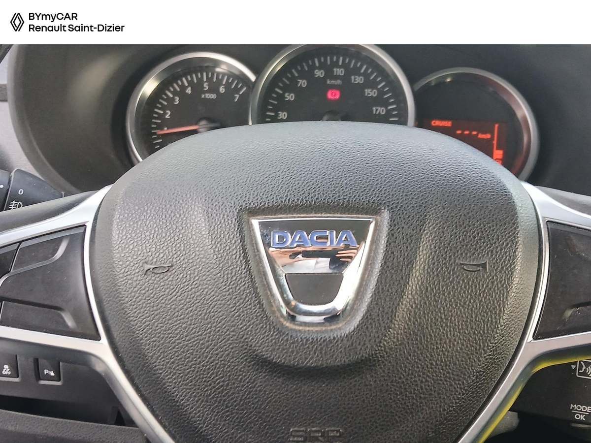 Dacia Lodgy Blue dCi 115 7 places — photo 20