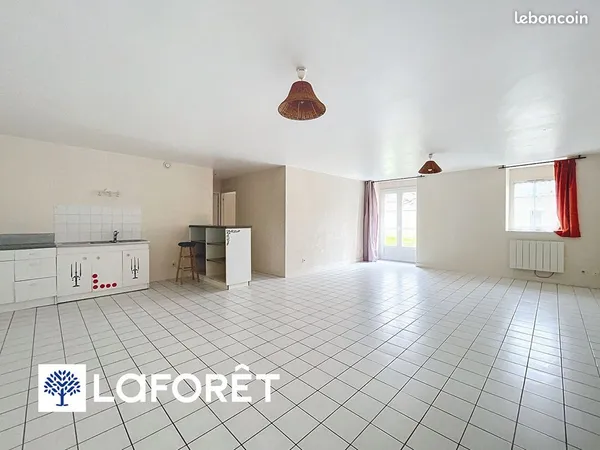 Appartement 3 pièces 64 m²