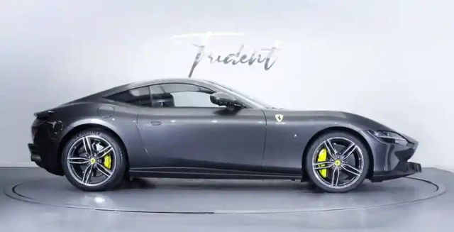 Ferrari Roma v8 4.0 620ch — photo 21