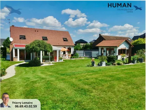 Maison 8 pièces 165 m²