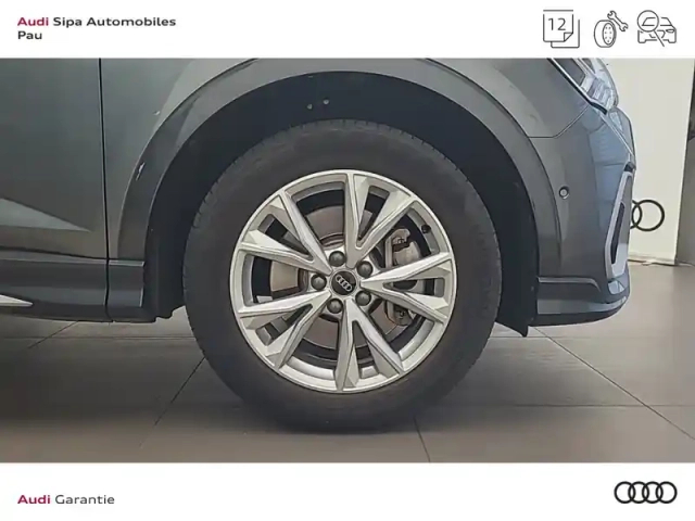 Audi Q3 sportback 45 tfsie  245 ch s tronic 6 — photo 6