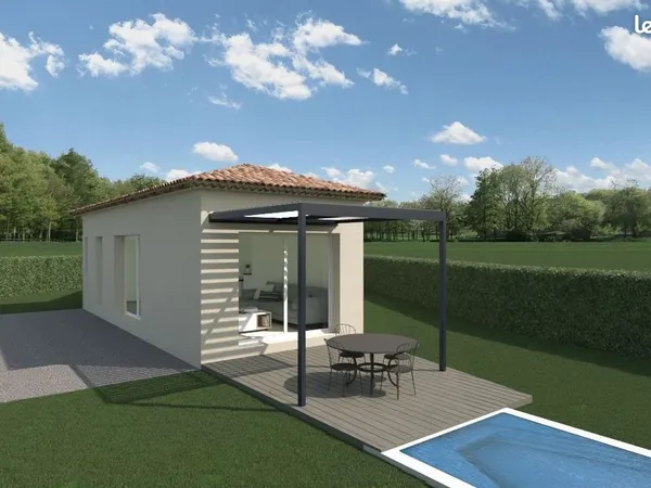 Maison 63 m² avec terrain à PEYROLLES-EN-PROVENCE (13)
