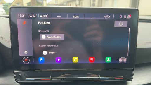 Cupra Formentor 1.4 e-HYBRID 245 DSG6 - Vz – 2022 – 69926 km – Hybride rechargeable – Boîte Automatique — photo 8