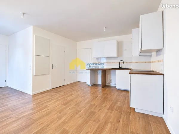 Appartement 2 pièces 43 m²