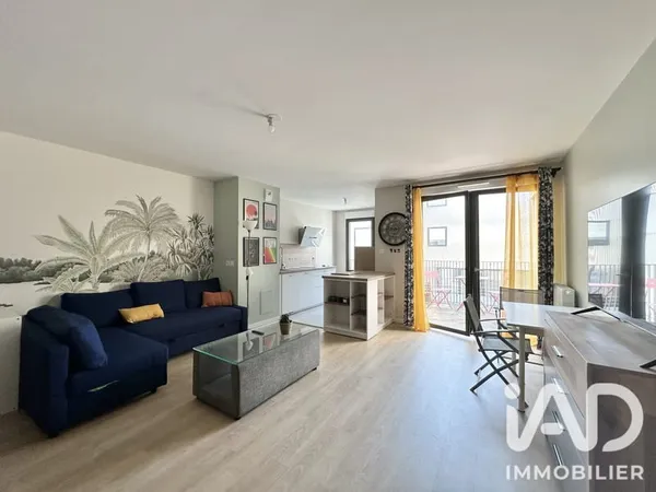 Appartement 3 pièces 42 m²