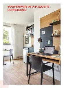 Appartement 1 pièce 20 m²
