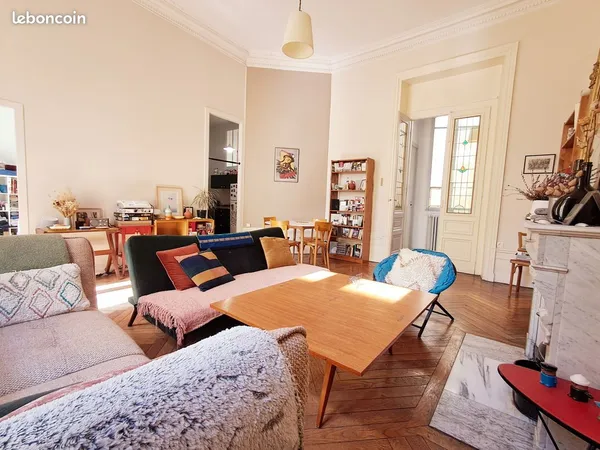 Appartement 3 pièces 86 m²