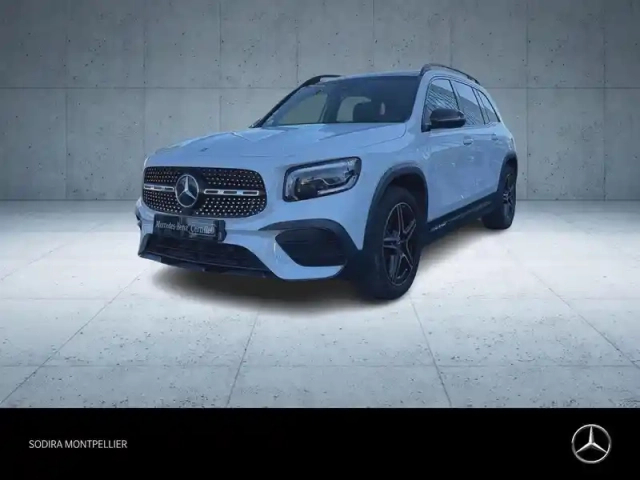 Mercedes Glb 200d 150ch amg line 8g dct — photo 16
