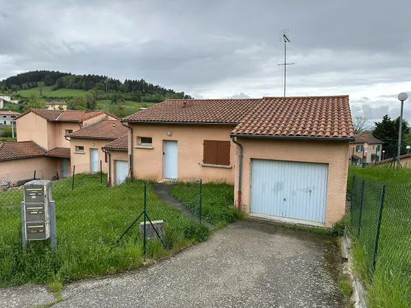 Maison 3 pièces 60 m²