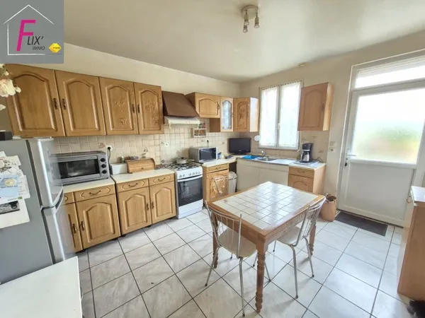 Maison 4 pièces 55 m²