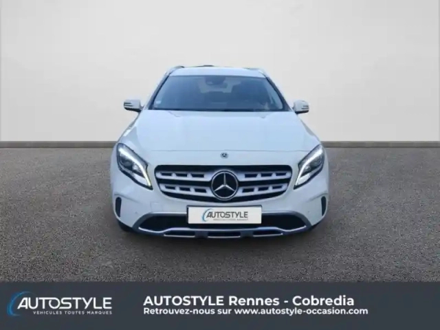 Mercedes Gla 180 d sensation 7g-dct — photo 12