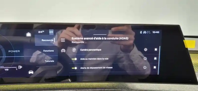 Peugeot 3008 plug-in hybrid 225 e-dcs7 — photo 29