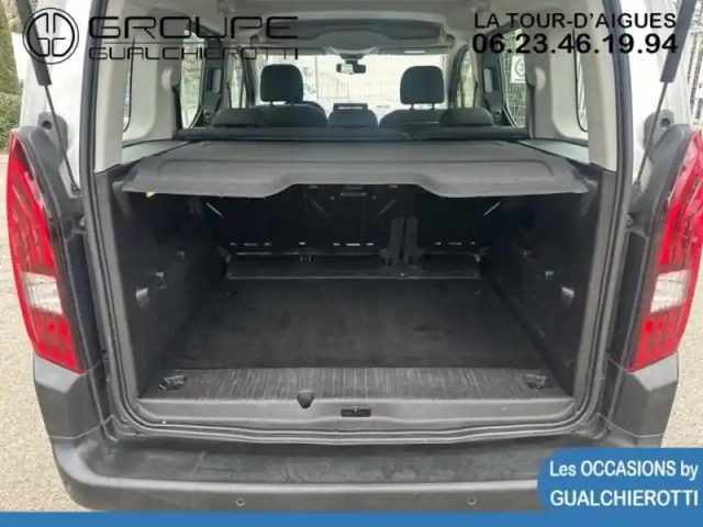Peugeot Rifter bluehdi 100ch standard allure — photo 6
