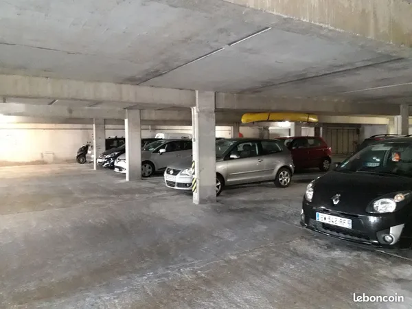 Parking sécurisé garage La Seyne
