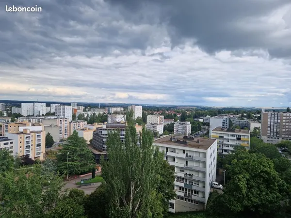 Appartement 3 pièces 60 m²