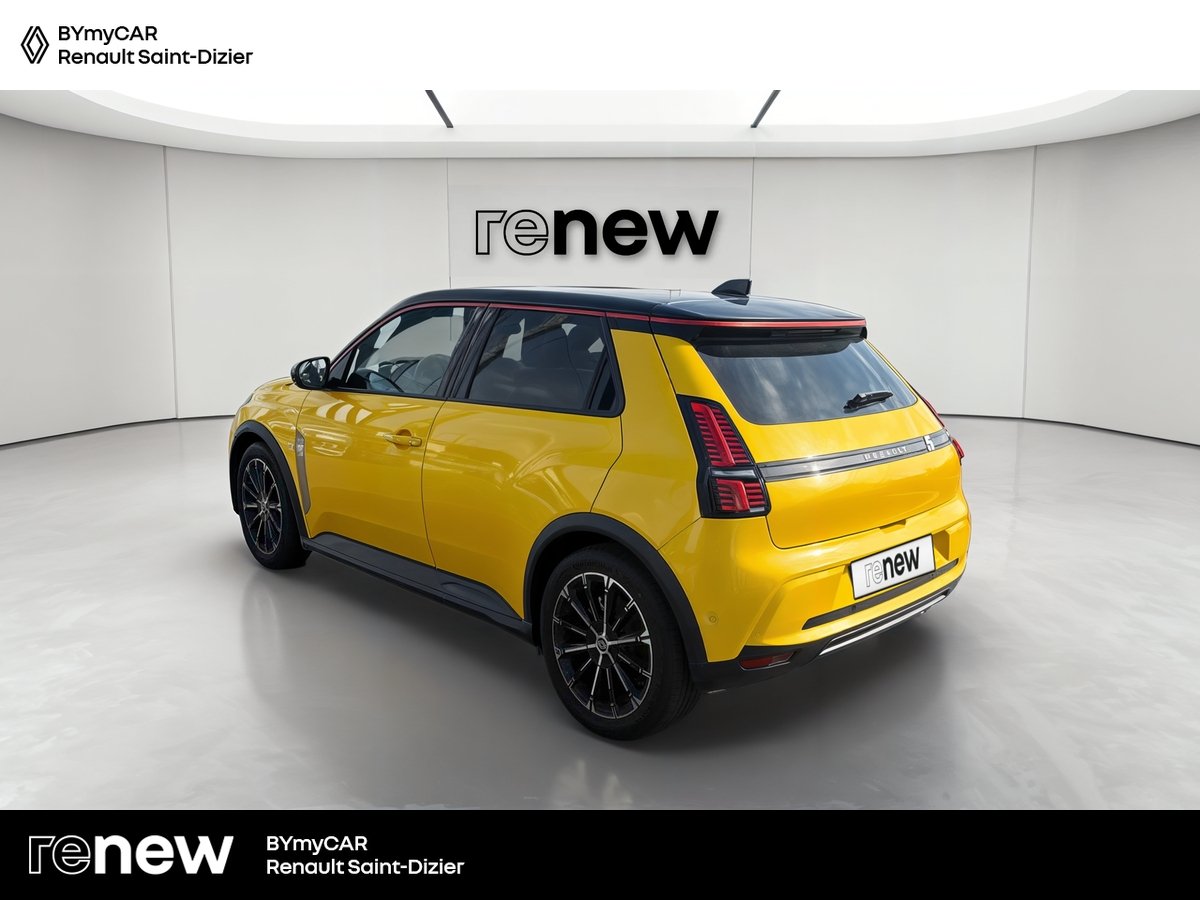Renault 5 E-Tech Electrique 120 ch autonomie urbaine — photo 3
