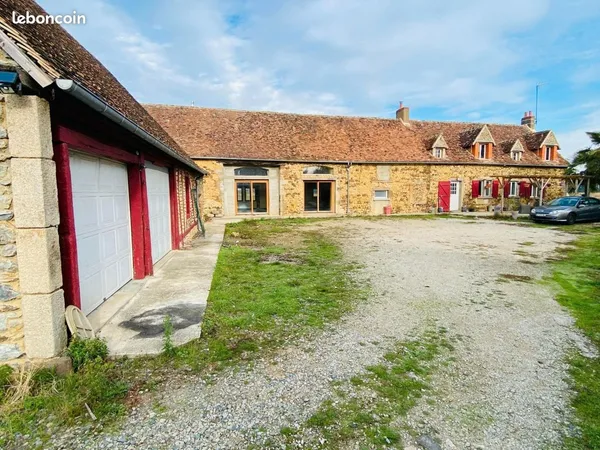 A vendre longère 6 chambres