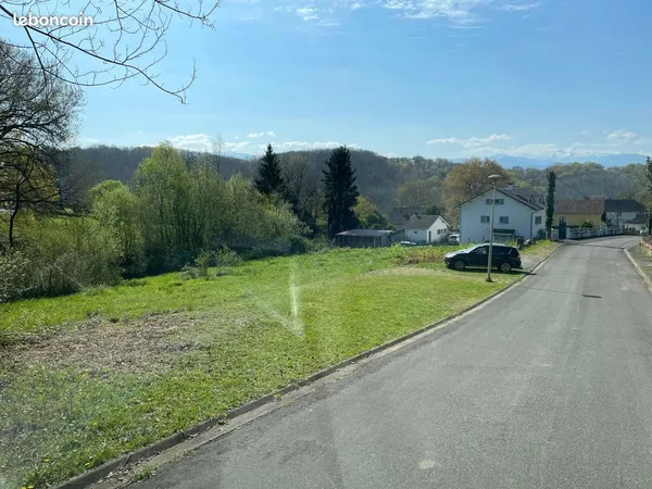 Terrain à vendre