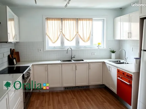 Appartement 3 pièces 62 m²