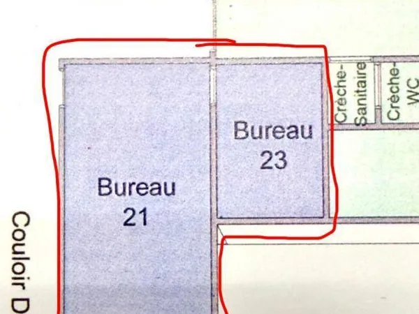 Local commercial 62 m²