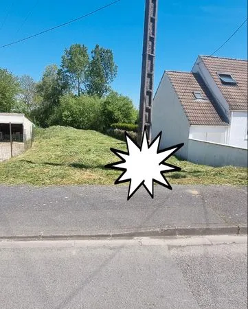 Terrain à bâtir à MOY DE L'AISNE