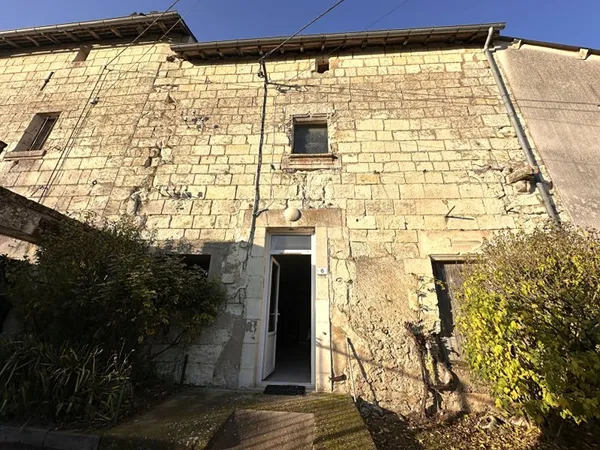 Maison Vouneuil-sur-Vienne 60m2 - Proche de Moulière