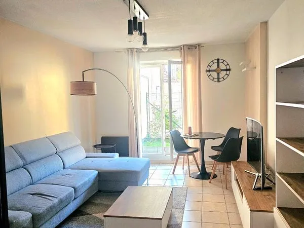 Appartement 3 pièces - meublé