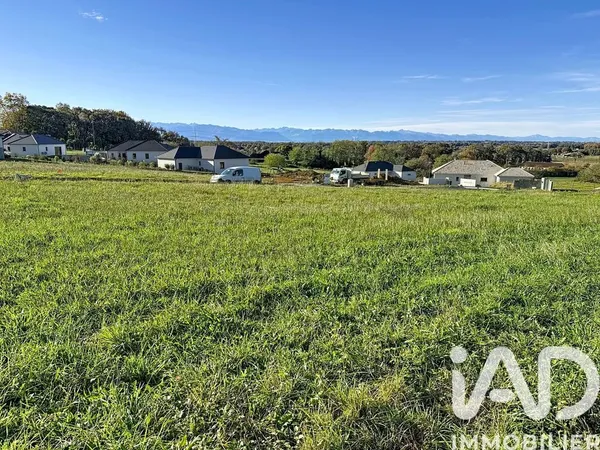 Vente Terrain à bâtir 1 524 m²
