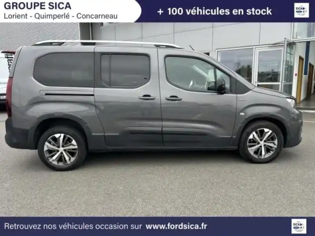 Peugeot Rifter bluehdi 130ch s&amp;s long gt line eat8 — photo 5