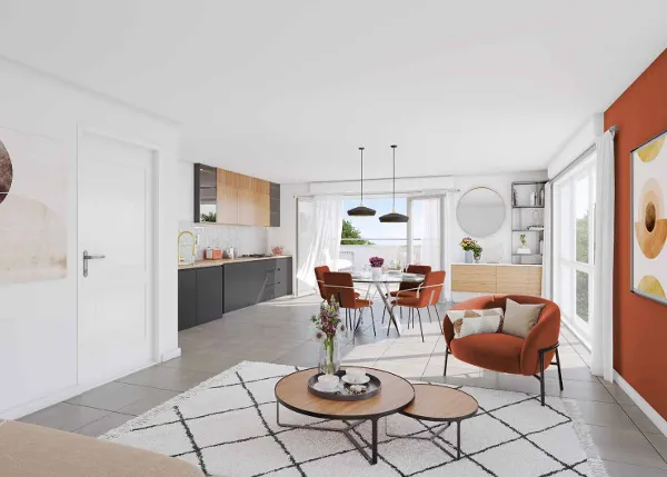 Appartement 4 pièces 87 m²