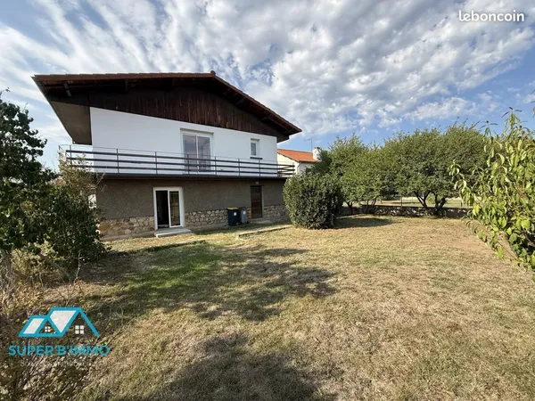 Maison 5 pièces 145 m²