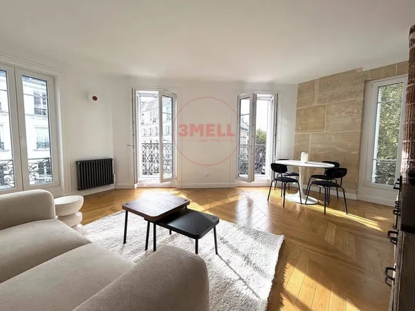 Appartement 3 pièces 57 m²