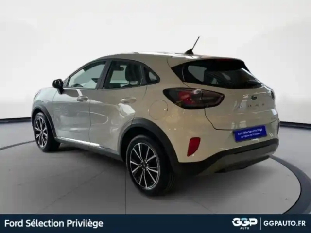 Ford Puma 1.0 flexifuel 125ch s&amp;s mhev titanium — photo 18