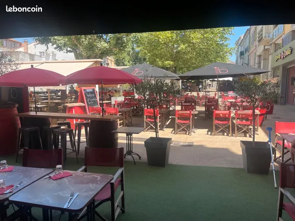 à vendre - restaurant italien « le bellagio » à alès